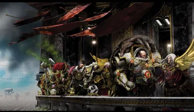 Primarch RPG