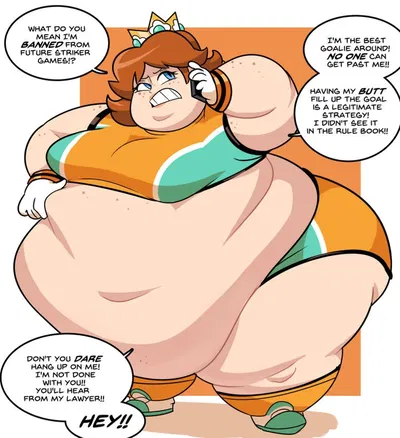Fat Princess Daisy