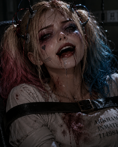 Harley Quinn — Arkham Rehabilitation Program