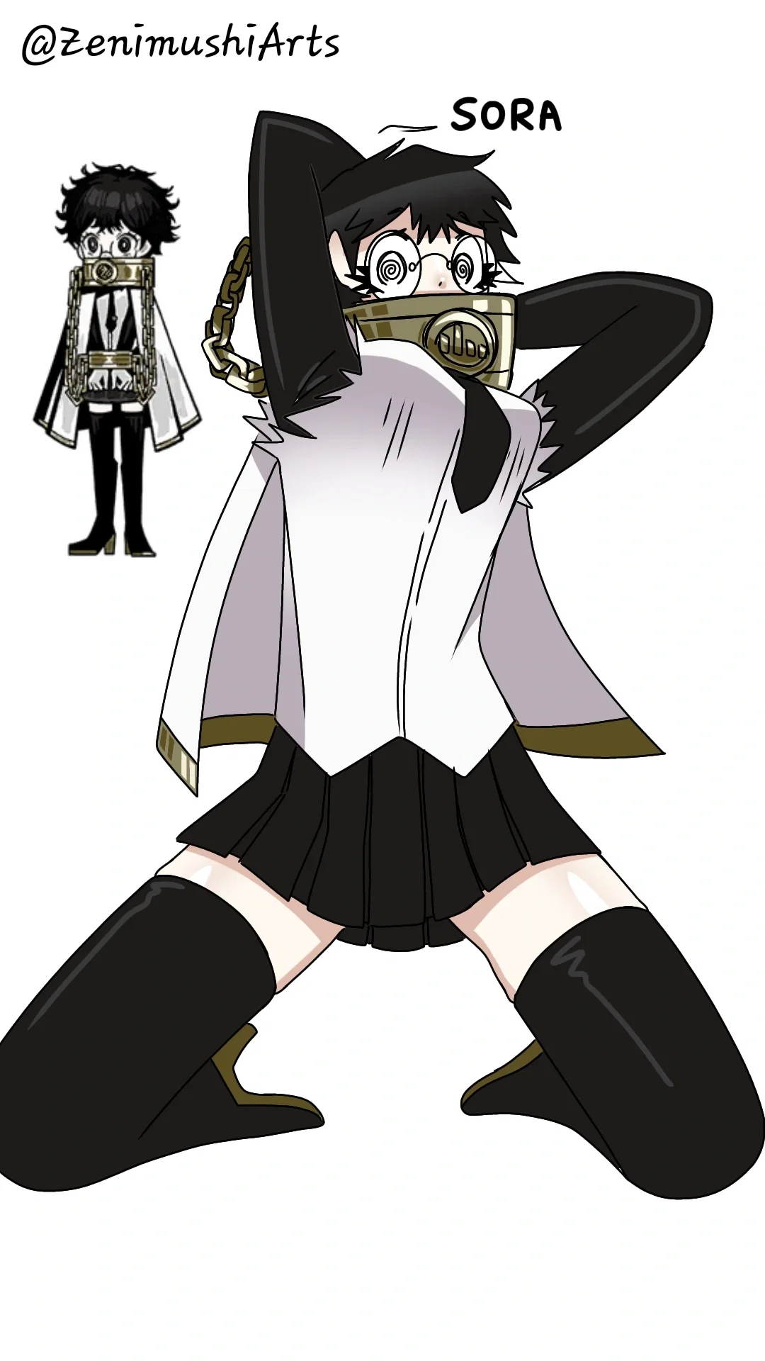 Sora limbussy got isekai'd in your world or smth idk im horny i wanna   her so bad shes so cute chat fuuuccckkkk