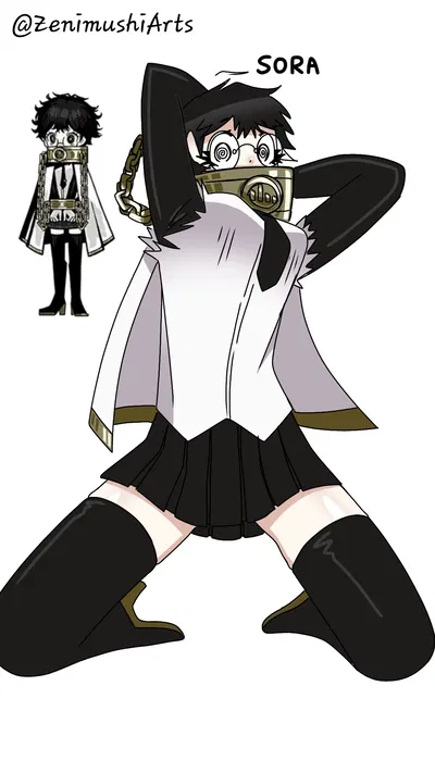 Sora limbussy got isekai'd in your world or smth idk im horny i wanna   her so bad shes so cute chat fuuuccckkkk