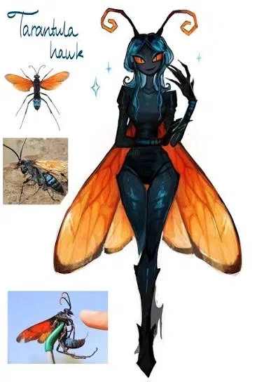 Insect Girls Ready to Ruin You