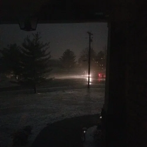 The Sun Vanished.