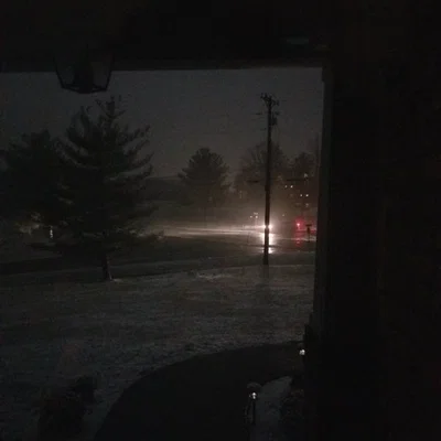 The Sun Vanished.