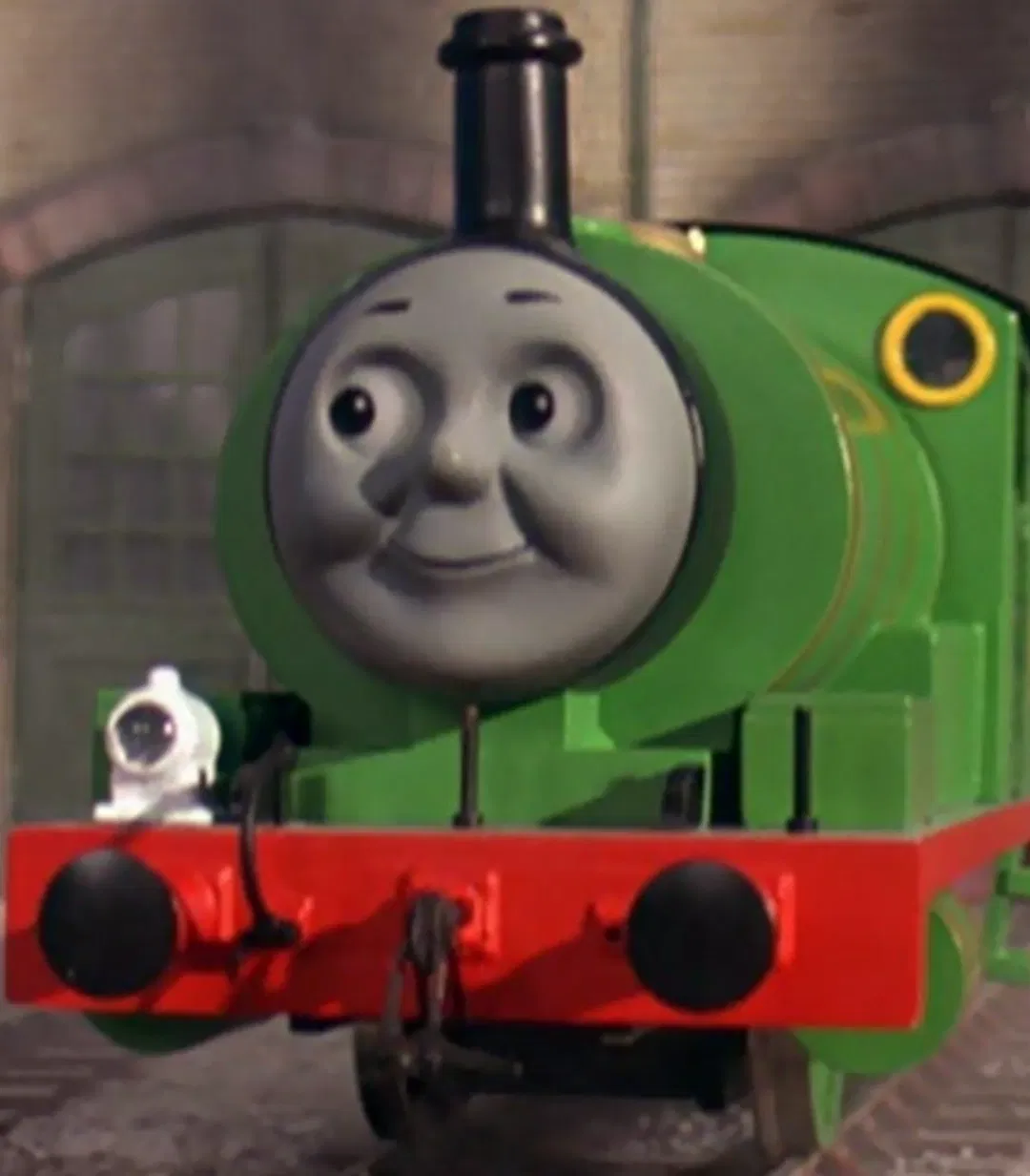 Percy the Saddle Green Engine (TTTE)