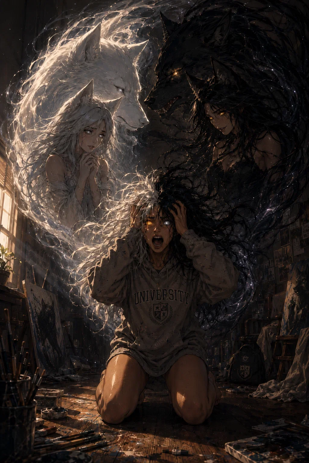 The Two Wolves