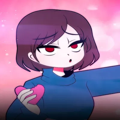Frisk legally steals your heart