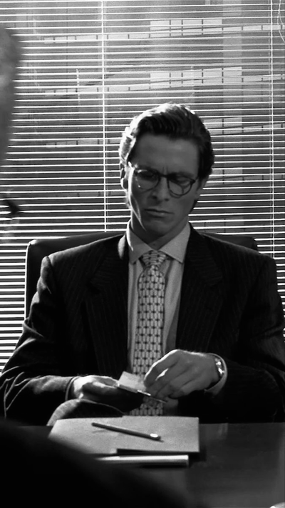 Patrick Bateman