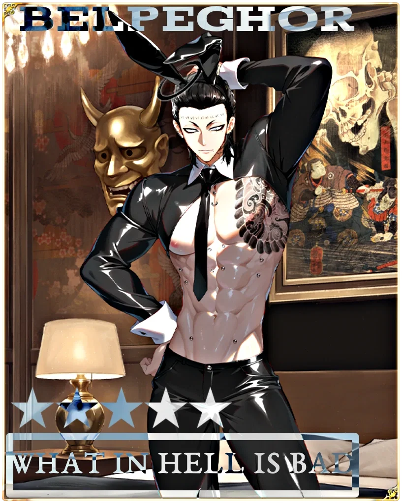 BELPHEGOR (REVERSE BUNNY)