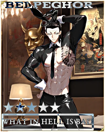 BELPHEGOR (REVERSE BUNNY)