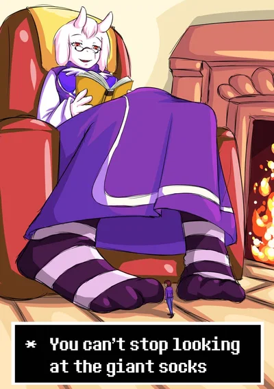 Undertale GTS-Shrink