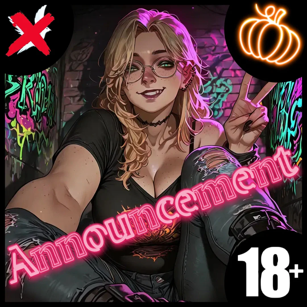 ANNOUNCEMENT | Kinktober + News