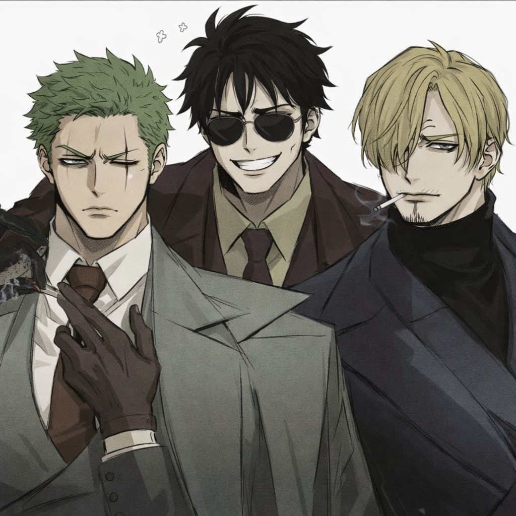 The monster trio (V1)
