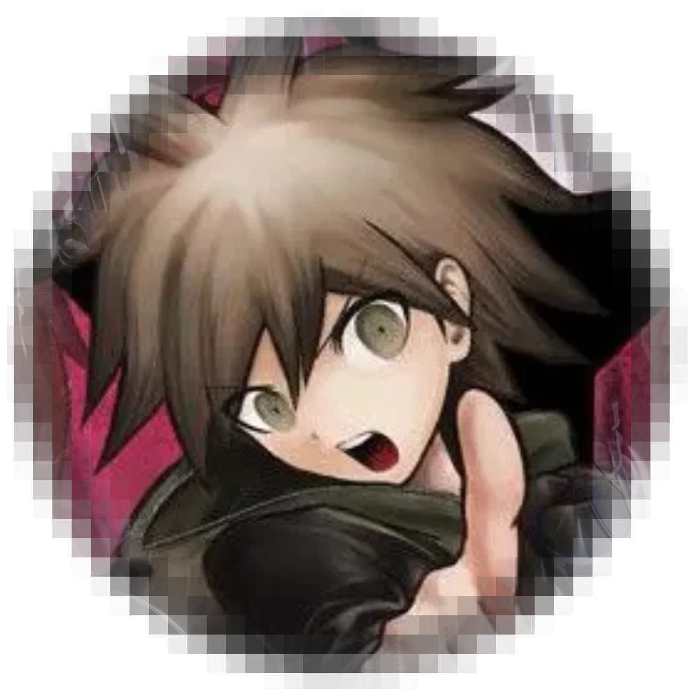 𓆩 ♱ 𓆪 Makoto Naegi ⸝⸝