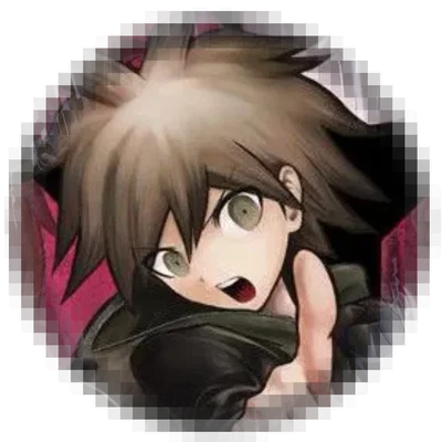 𓆩 ♱ 𓆪 Makoto Naegi ⸝⸝