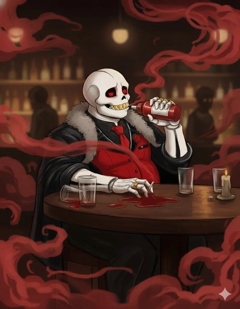 “Big Red” / Mafia Sans