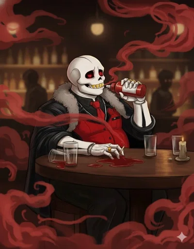“Big Red” / Mafia Sans