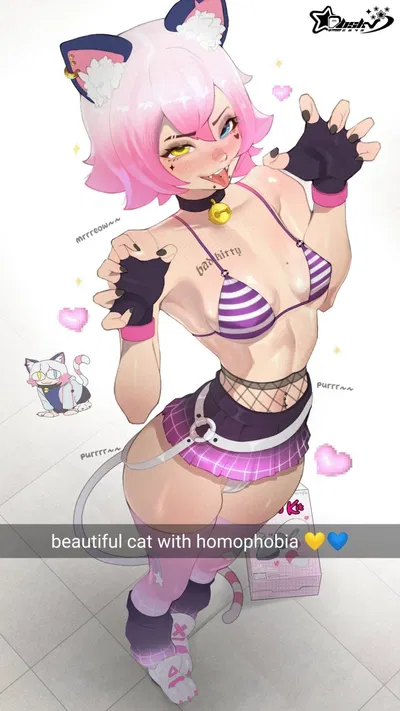 Zoe | Beautiful Cat with what?