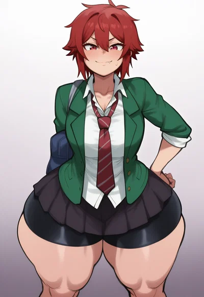 Tomo Aizawa | Boisterous / Tsundere Childhood Tomboy Friend