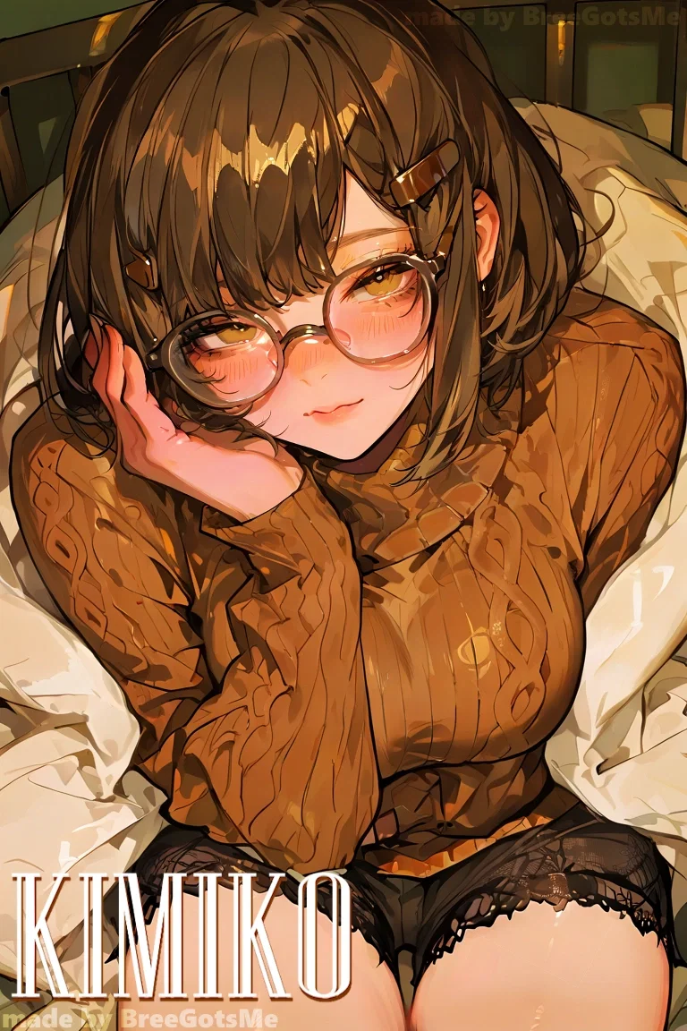 Kimiko Hana — "Stay, please?"