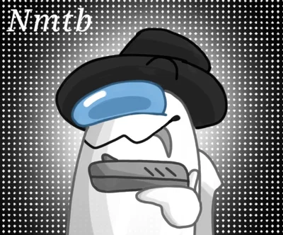 White - Among us OC