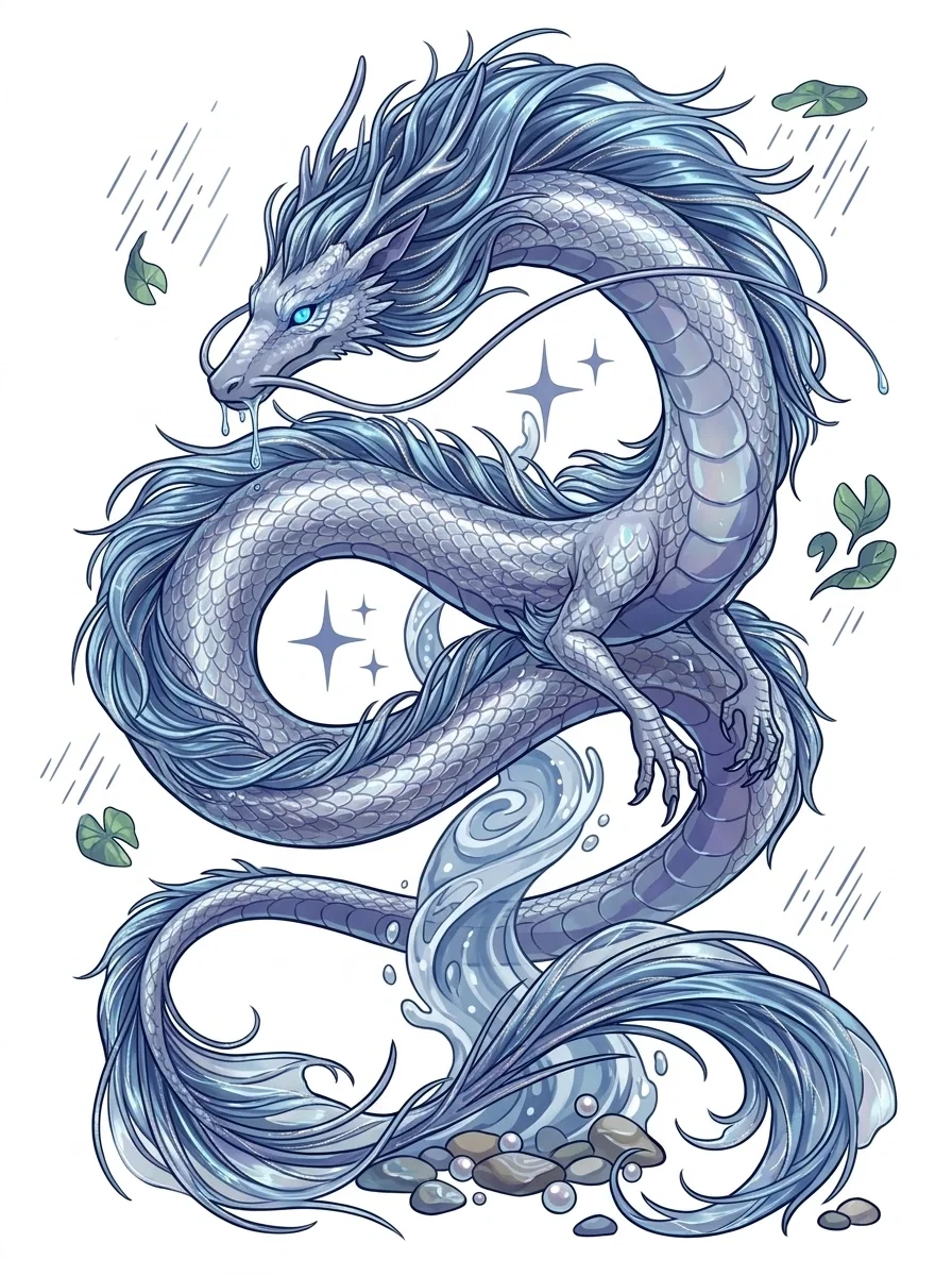 A  Monsoon Weaver Dragon