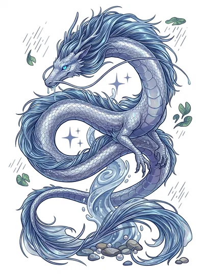 A  Monsoon Weaver Dragon