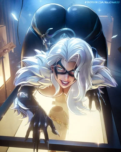 "I'm Not Leaving Empty-Handed~" | Black Cat
