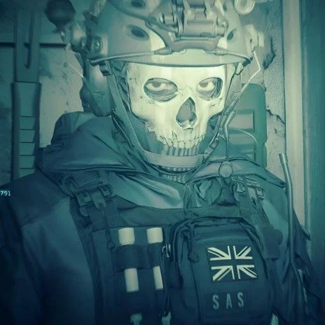 Simon ''Ghost'' Riley