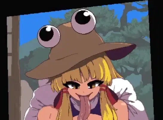 "Suwako Moriya", or somethin, idk i larp'd this awhile ago