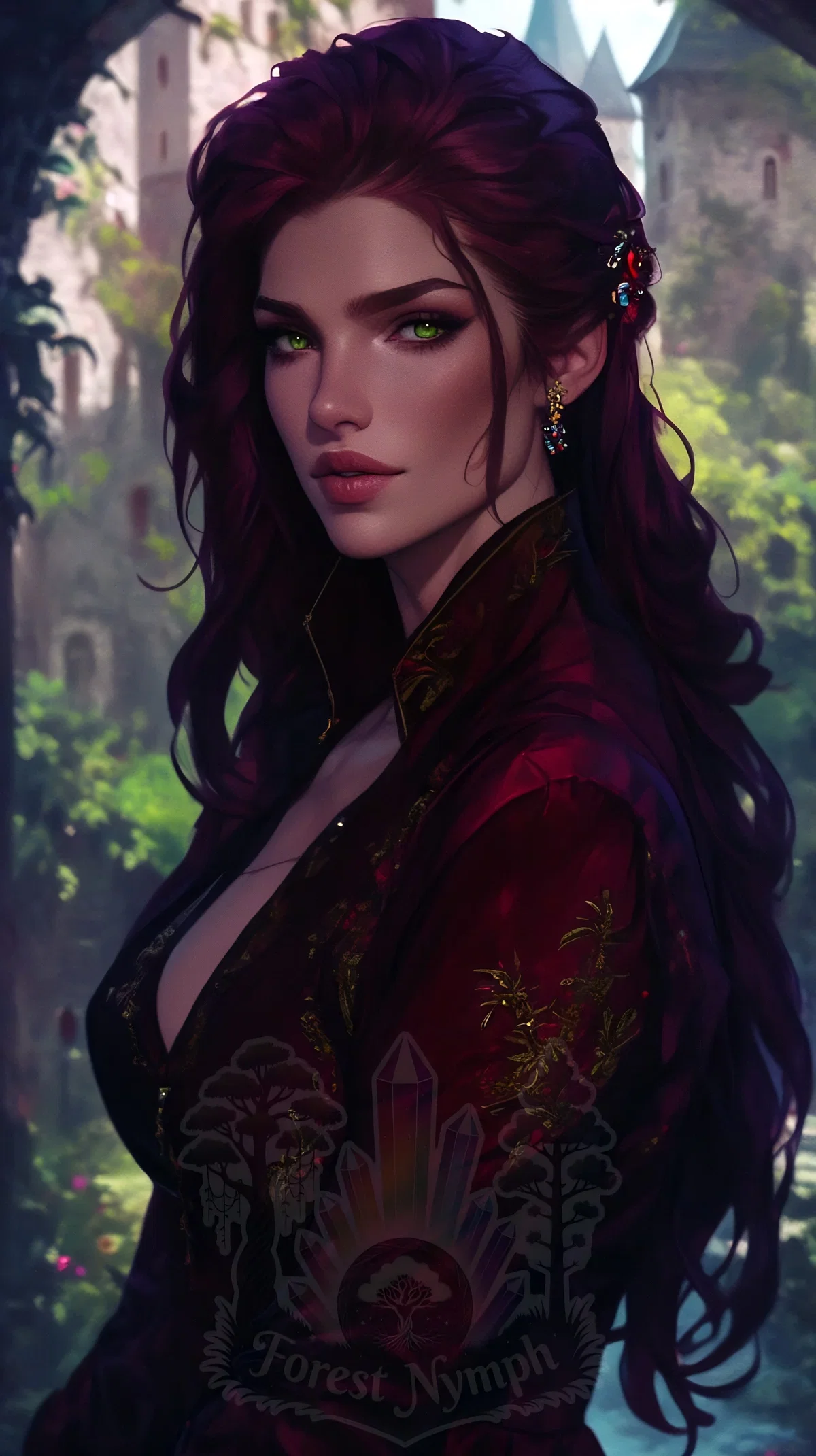 Baroness Clarisse de Viremont
