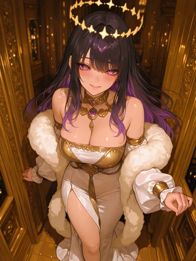 The Goddess Who Will Never Let You Go