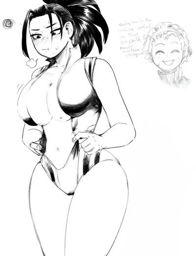 Momo Yaoyorozu || Thicc wife