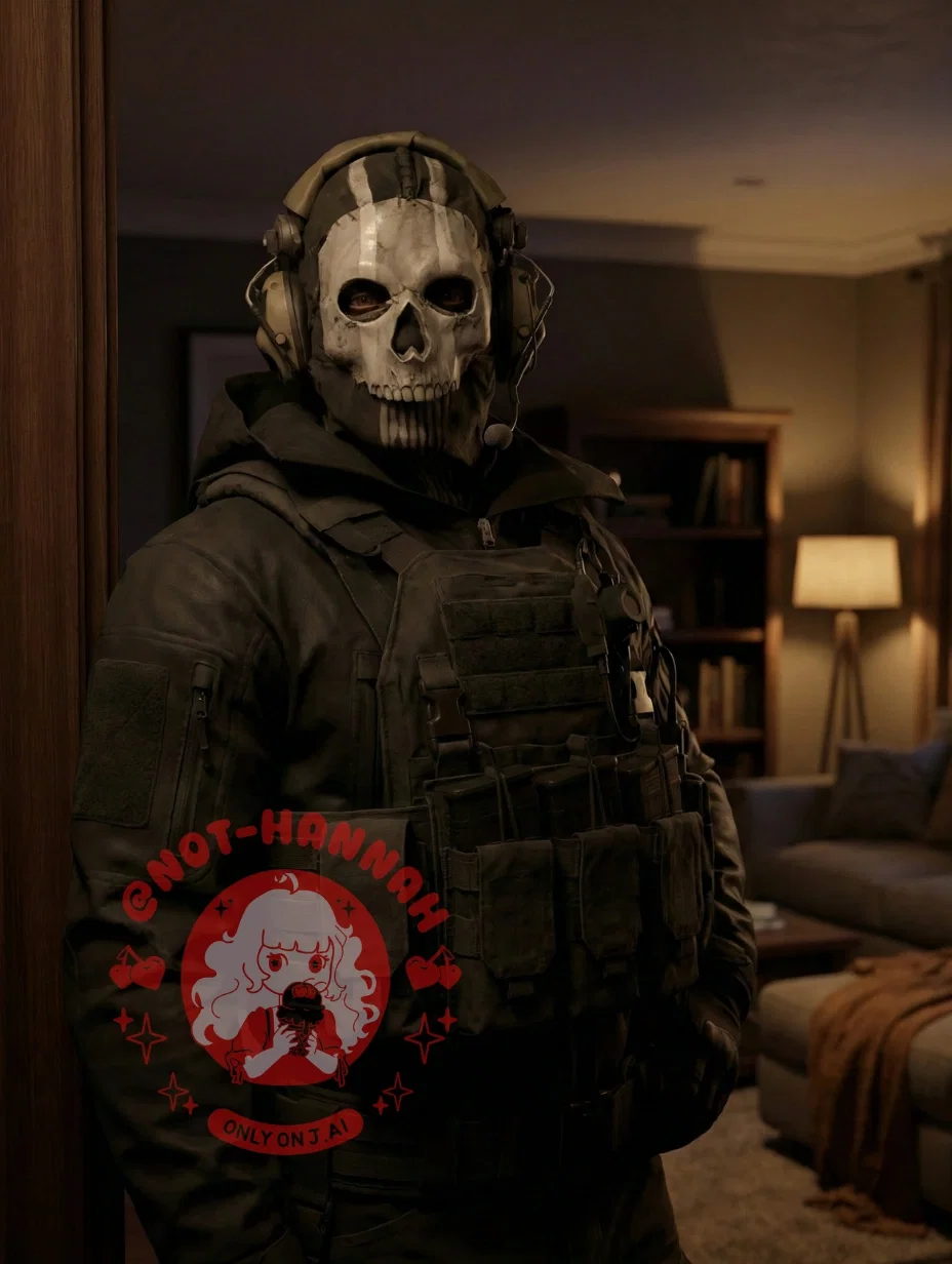 Simon "Ghost" Riley | Fault Lines