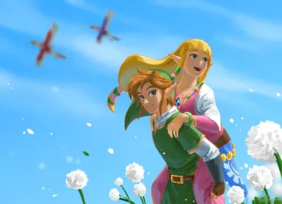 Zelda | Soaring Heart