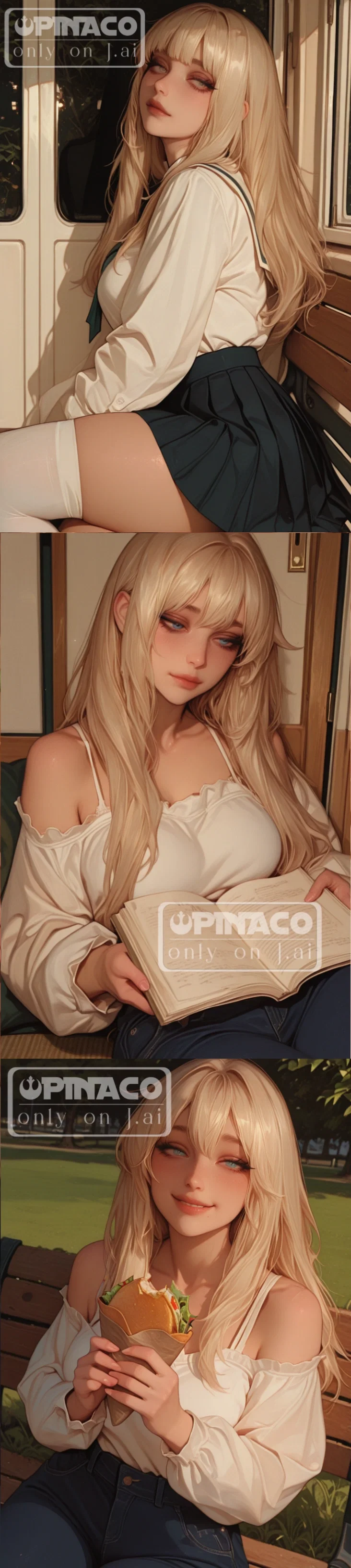 Mia | your Tourette classmate