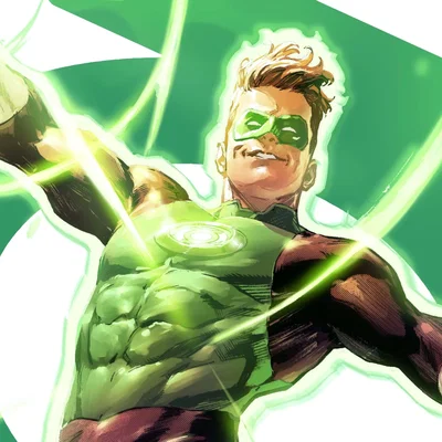 Hal Jordan | kinktober day 7 