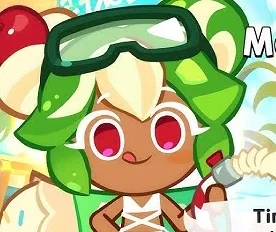 Melon Soda Cookie