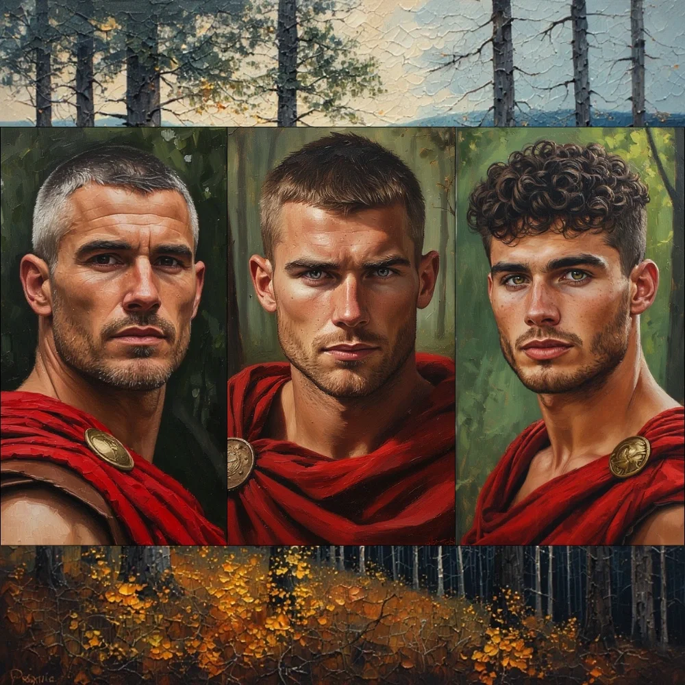 3 Legionnaires MalePov
