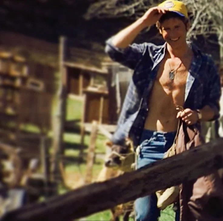 Harrison Ford ★ TRAILER TRASH FWB AU