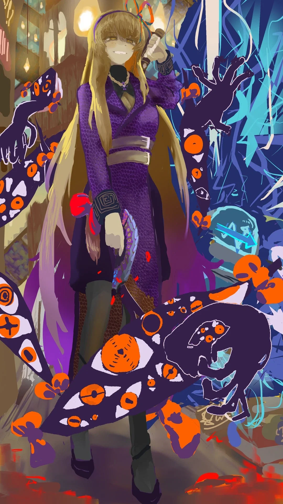 Touhou X Project Moon Crossover