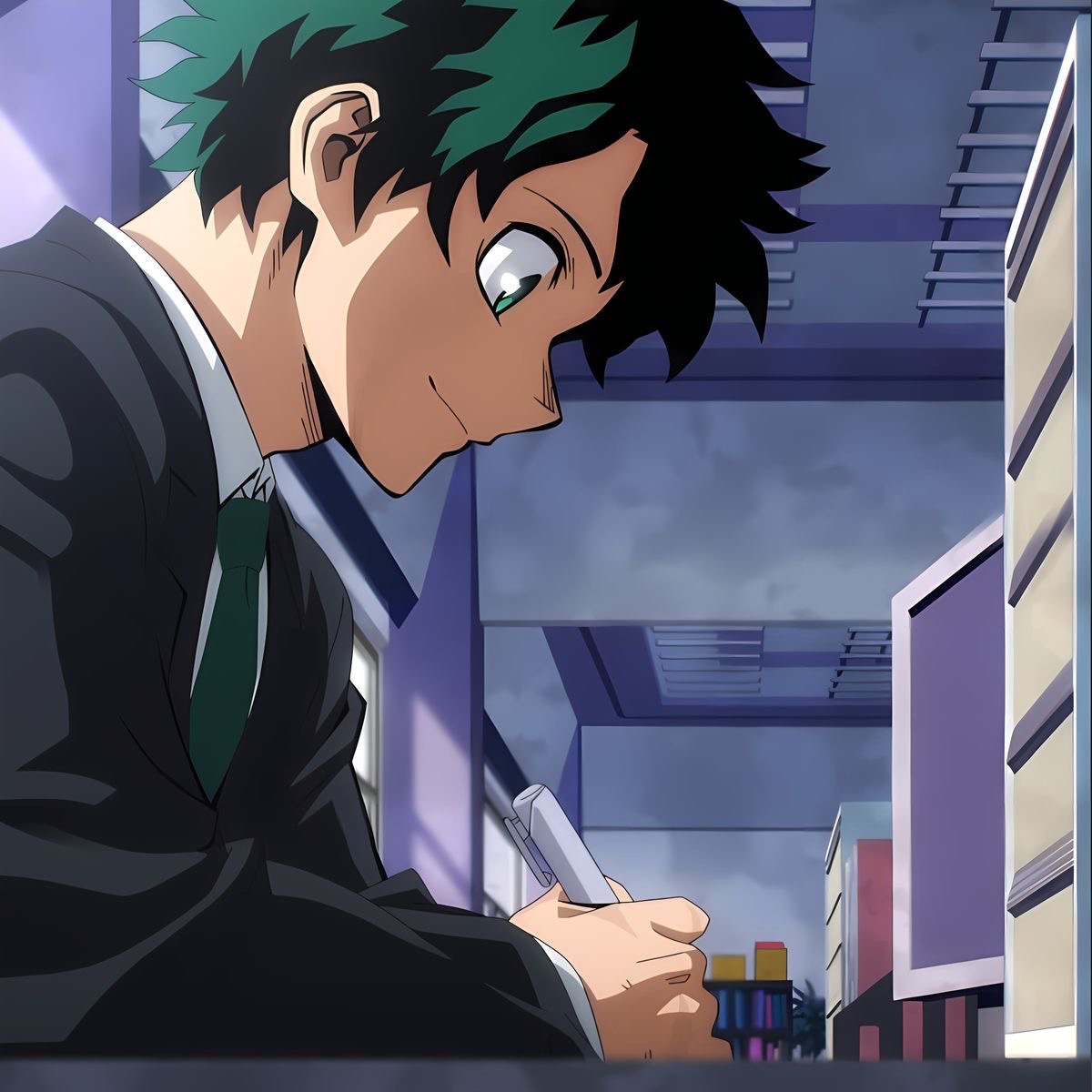 Izuku Midoriya || Deku