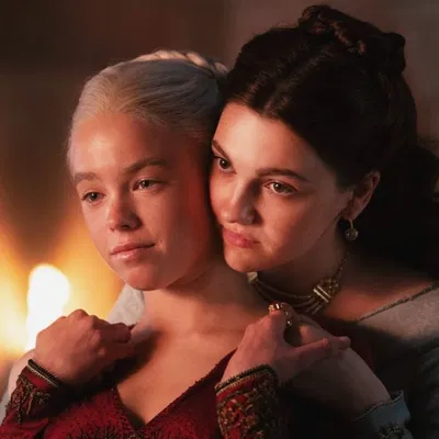 Rhaenyra Targaryen & Alicent Hightower
