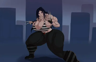 X-23 (Multiversal Avengers AU) 