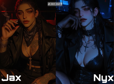 Nyx & Jax | SATAN’S MOTHERS
