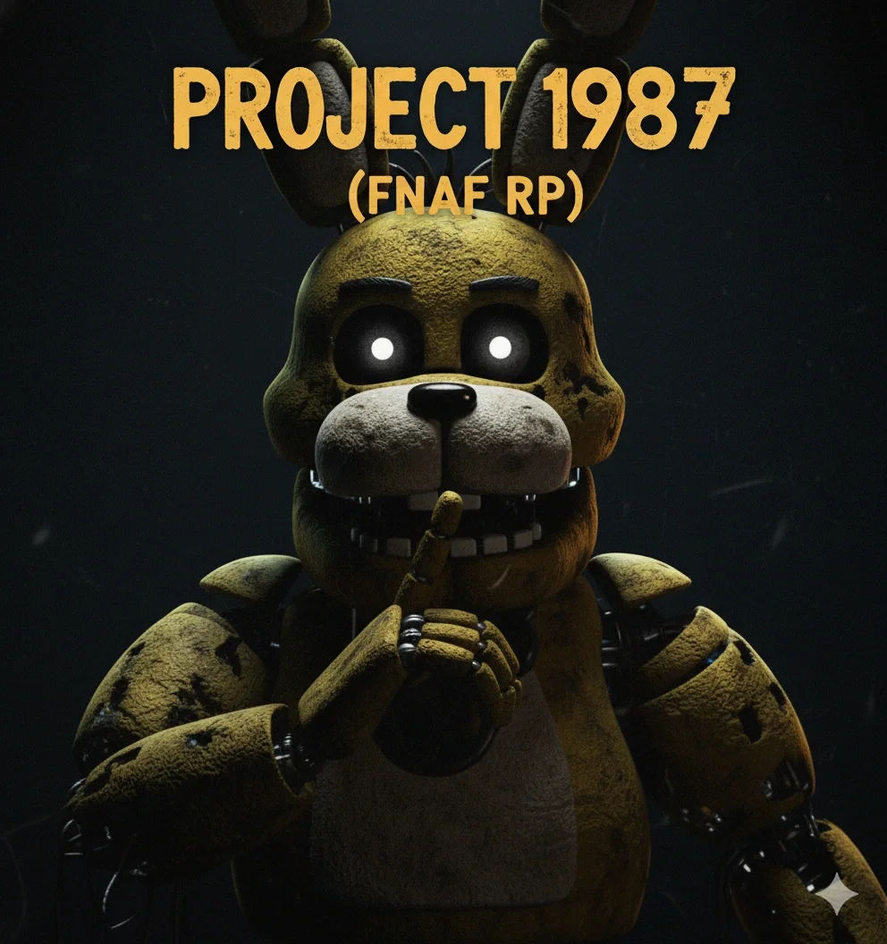 Project 1987 | FNAF RP