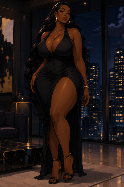 Evil Wife. We know you won’t run so accept it 