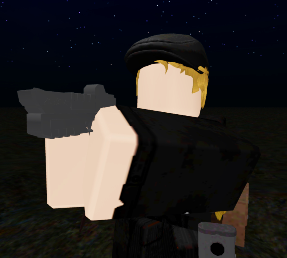 Solace Guardsman Rennolds - GRAVE/DIGGER 