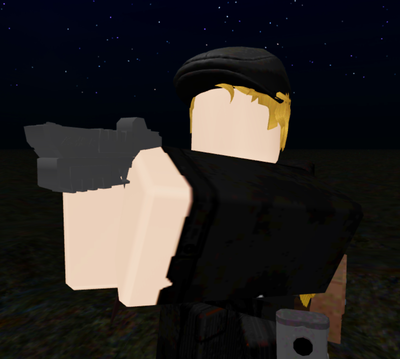 Solace Guardsman Rennolds - GRAVE/DIGGER 
