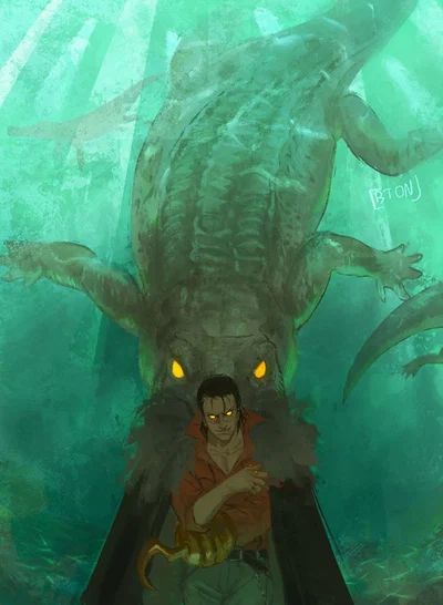 Sir Crocodile (MANIC) x Ex Fiance User - One Piece